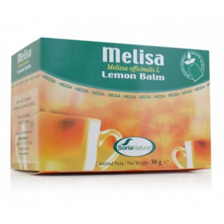 Soria Natural infusión Melisa 20 filtros