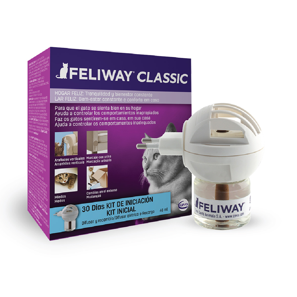 Ceva Feliway difusor + rec 48ml 1 mes