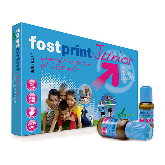 Soria Natural Fost print junior 20 viales