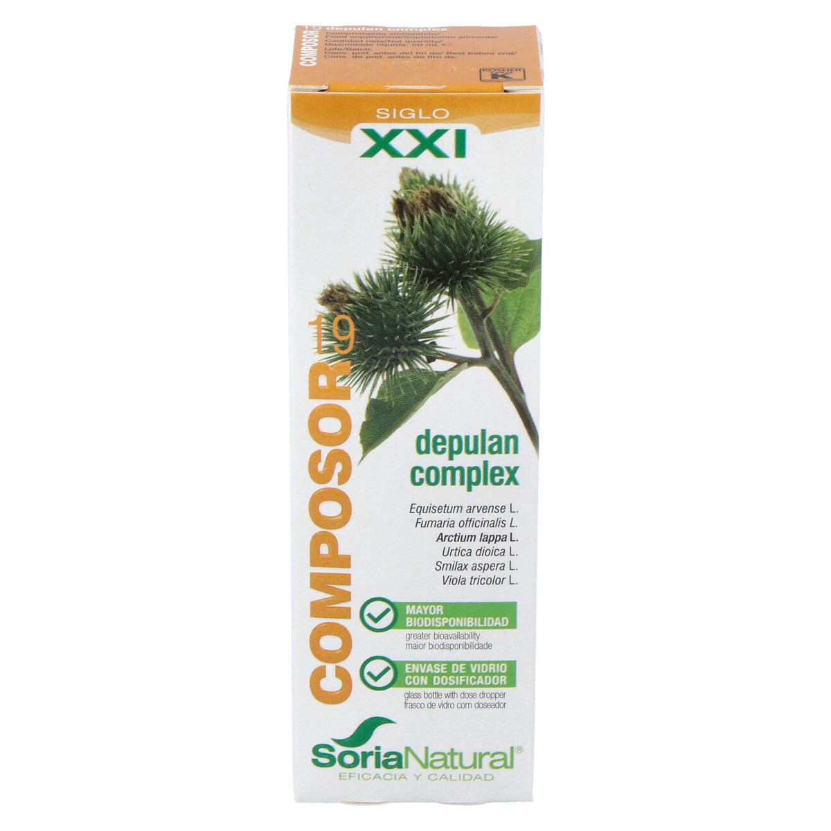 Soria Natural Composor 19 depulan s XXI 50ml