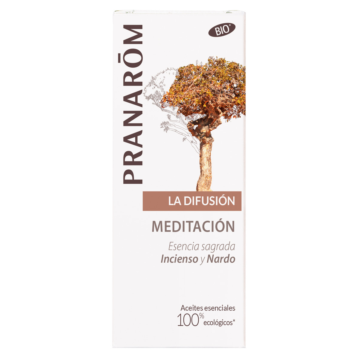 Pranarom La difusion meditacion bio 30ml