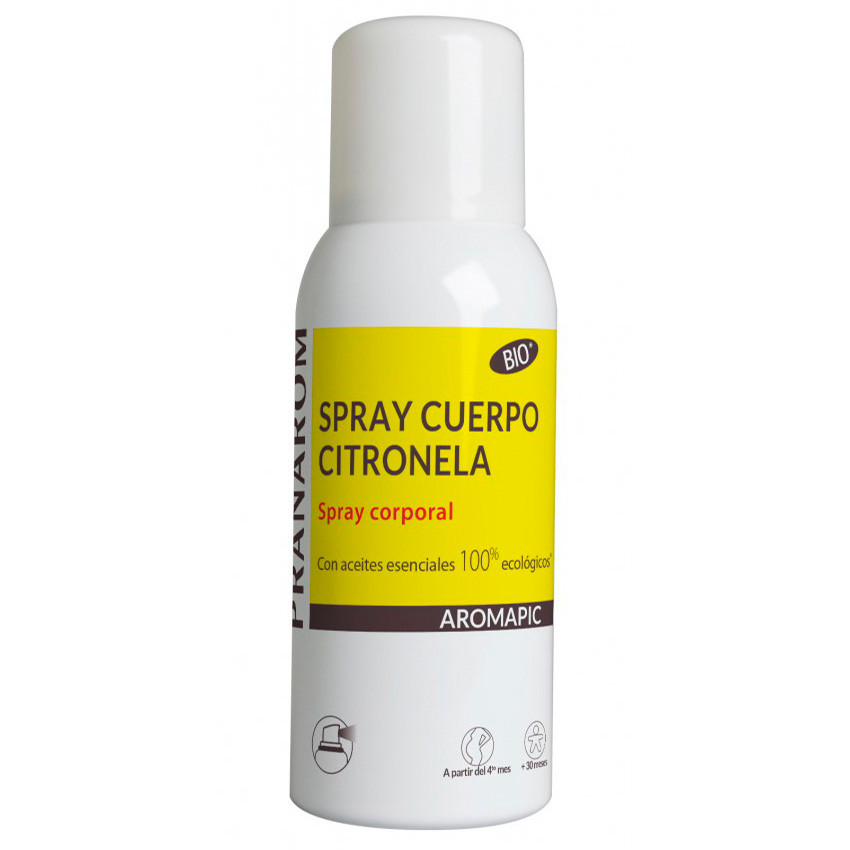 Pranarom Aromapic cuerpo citronela spray 75 ml