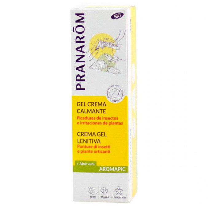 Pranarôm aromapic gel crema calmante bio eco 40 ml