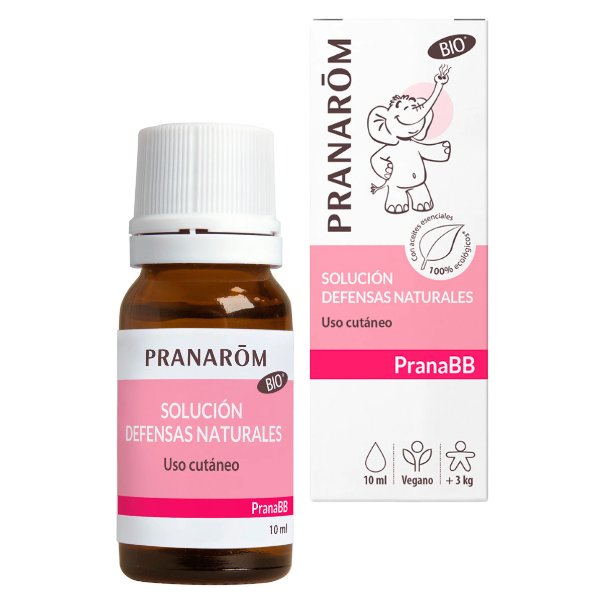 Pranabb solución defensas bio 10ml