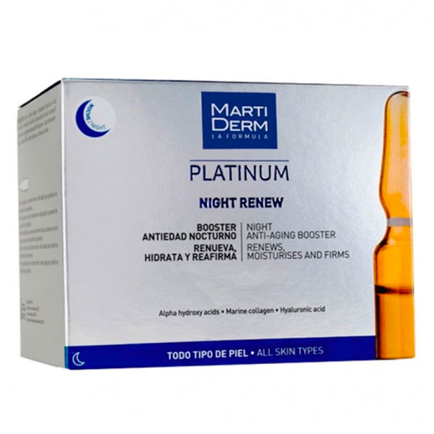 Matiderm Night Renew 5 ampollas