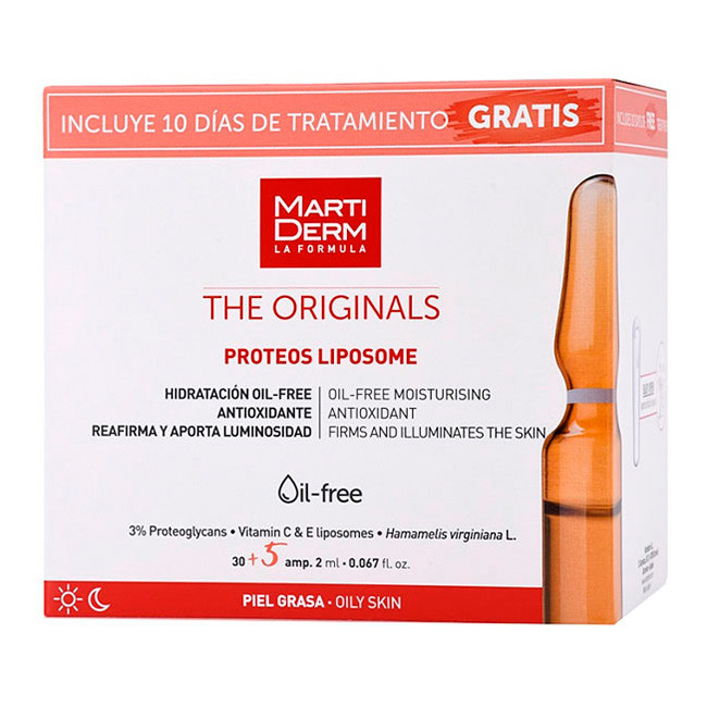 Martiderm Proteos Liposome 5 ampollas