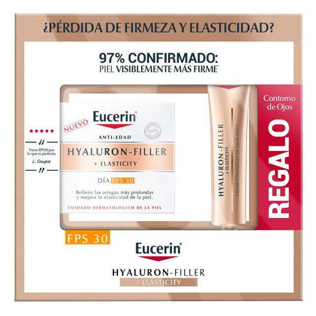 Eucerin Elast, Filler spf30+contorno