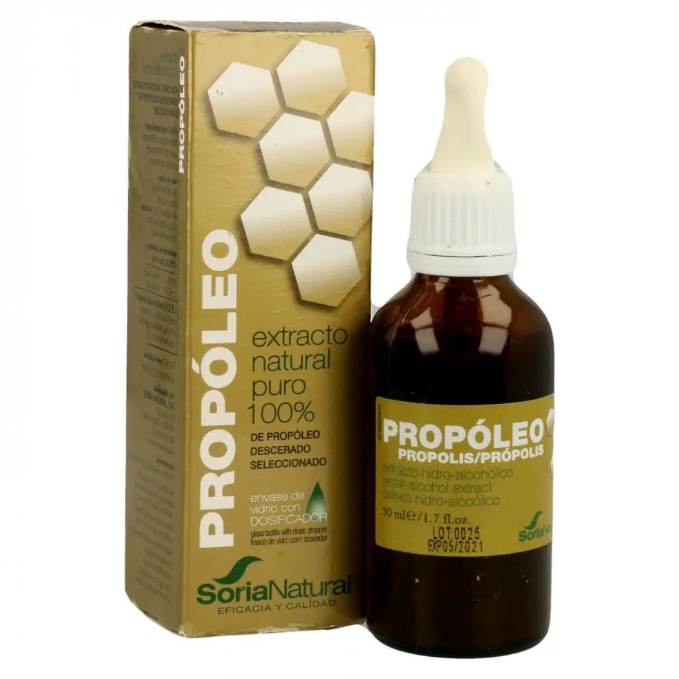 Soria natural propóleo extracto hidroalcoholico 50ml