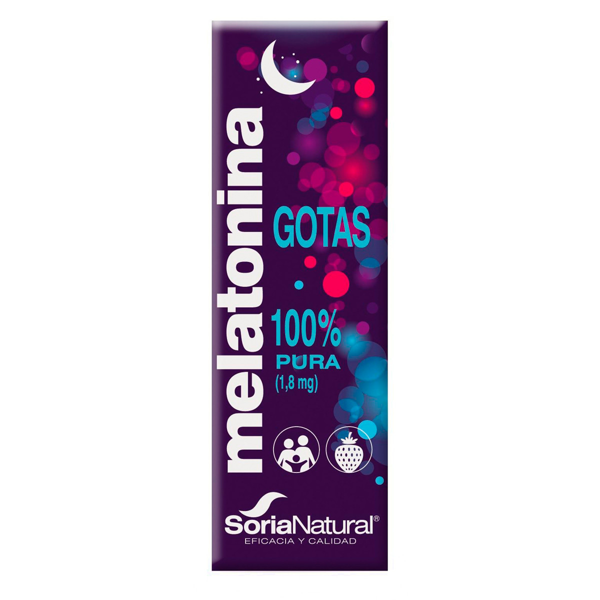 Soria Natural Melatonina en gotas 50ml