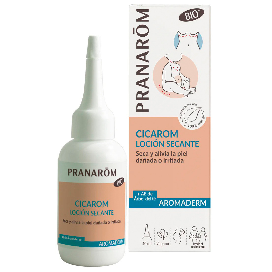 Pranarom Aromaderm Cicarom bálsamo reparador 40ml