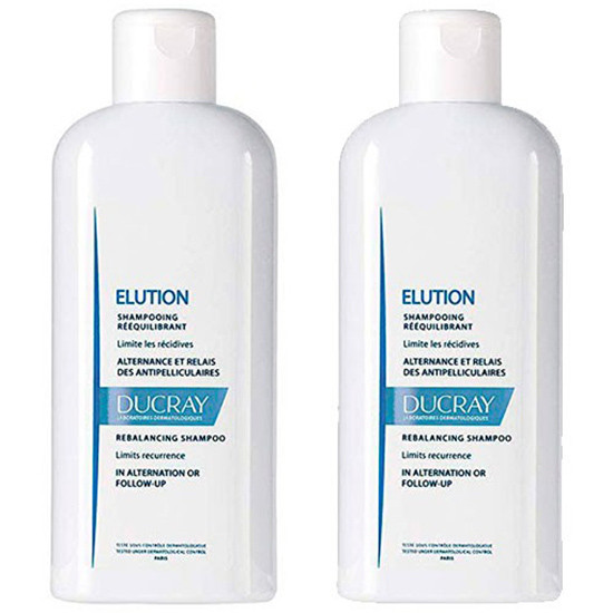 Ducray Elucion champú duplo 400ml