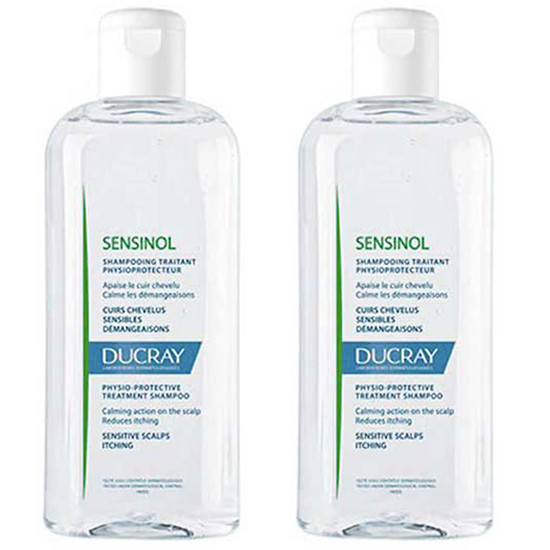 Ducray Sensinol champú duplo 400ml