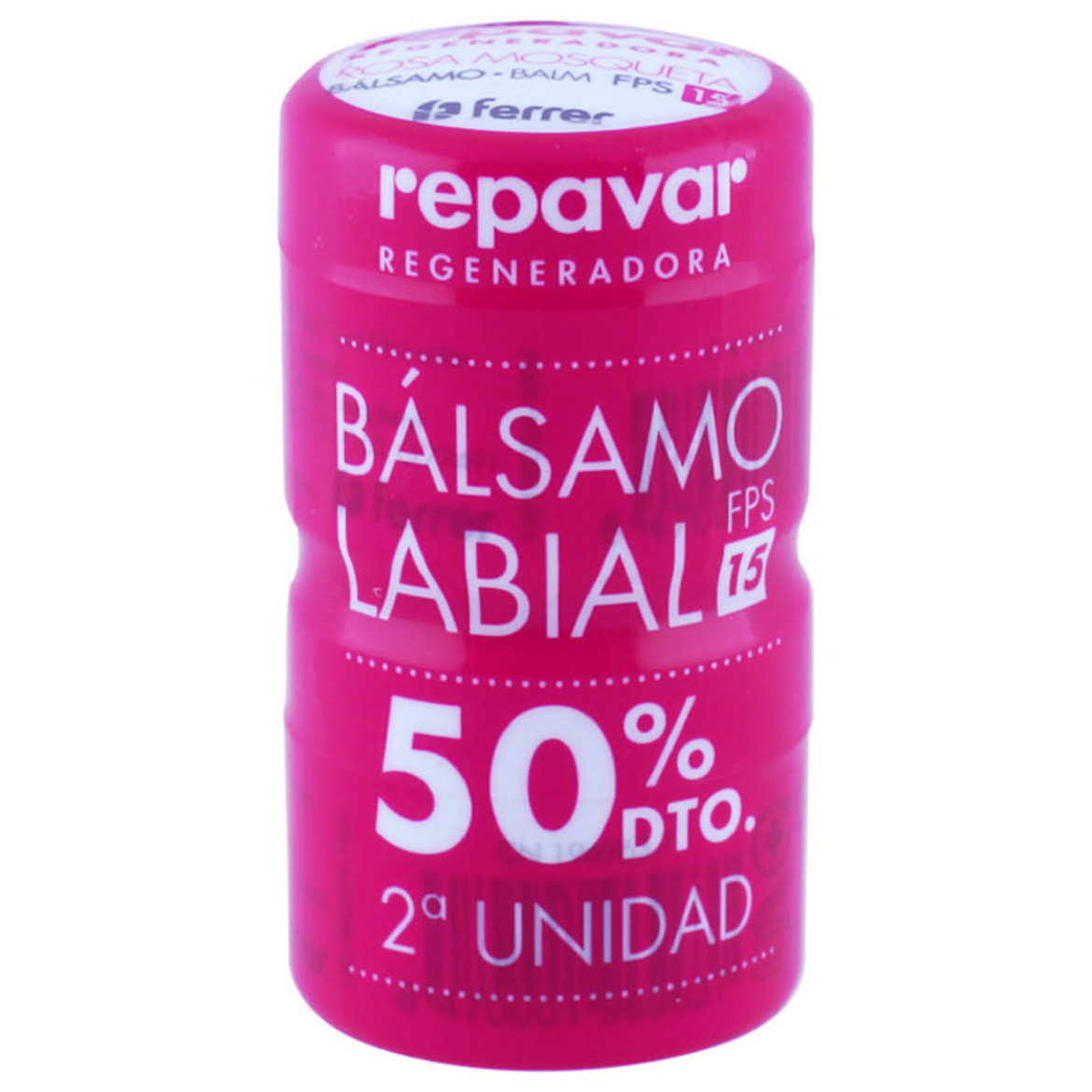 Repavar regeneradora bálsamo 50% 2u 24 u