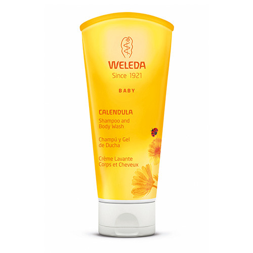 Weleda champú-gel ducha bebé caléndula 200ml