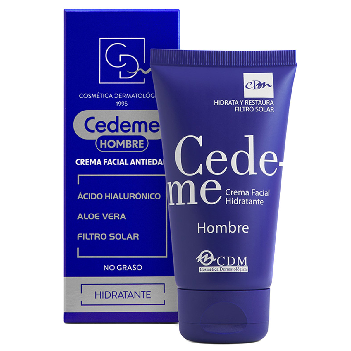 CDM Crema hidratante facial hombre 75ml