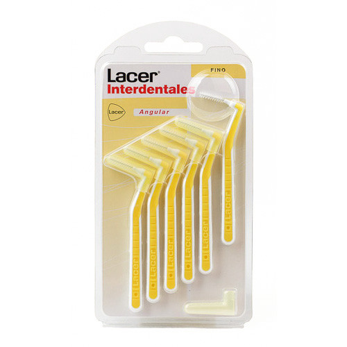 Lacer Cepillo interdental fino angular 6uds