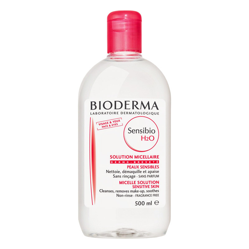 Bioderma Sensibio H2O agua micelar piel sensible 500ml