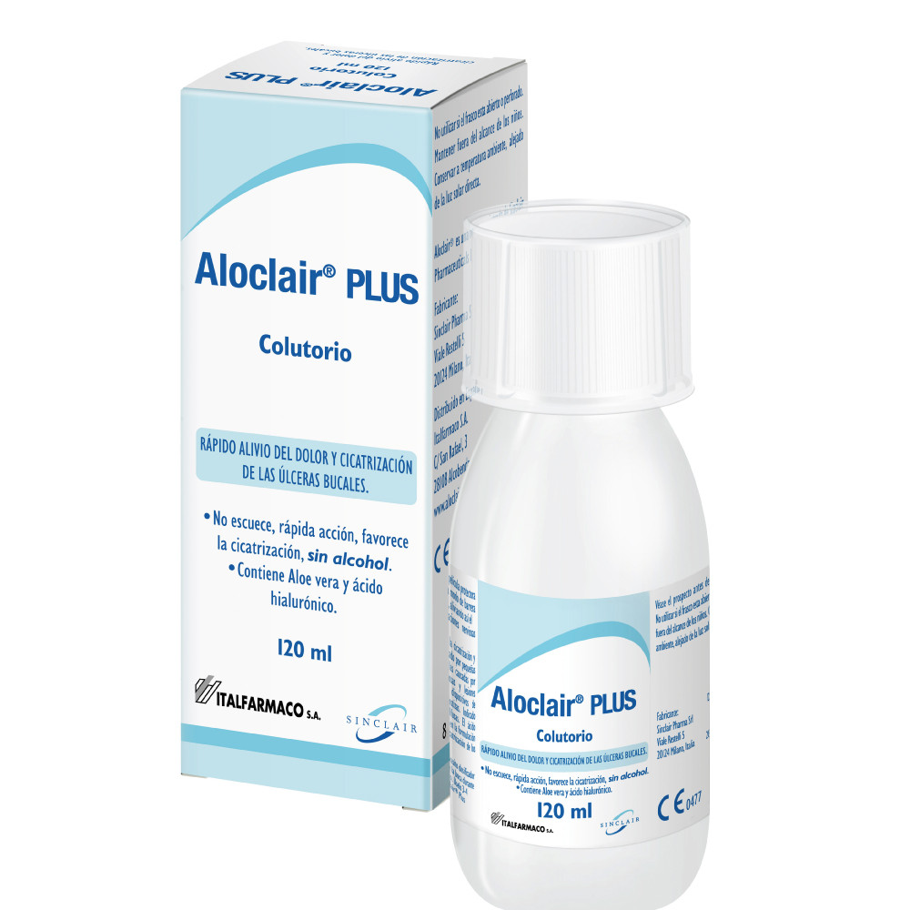 Aloclair plus colutorio 120ml