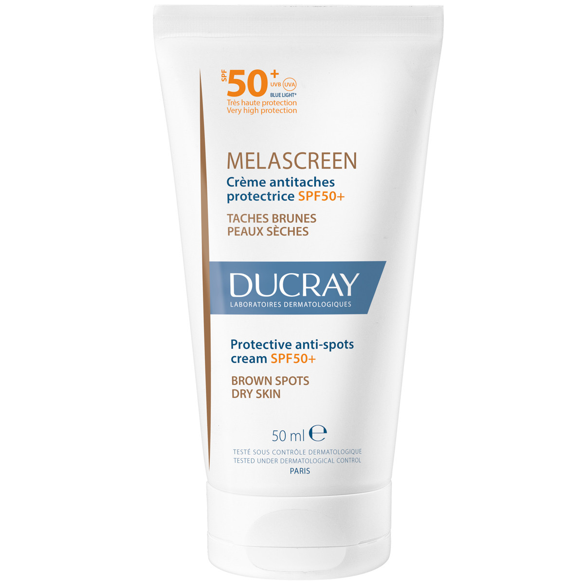 Ducray Melascreen crema spf-50+ 40ml