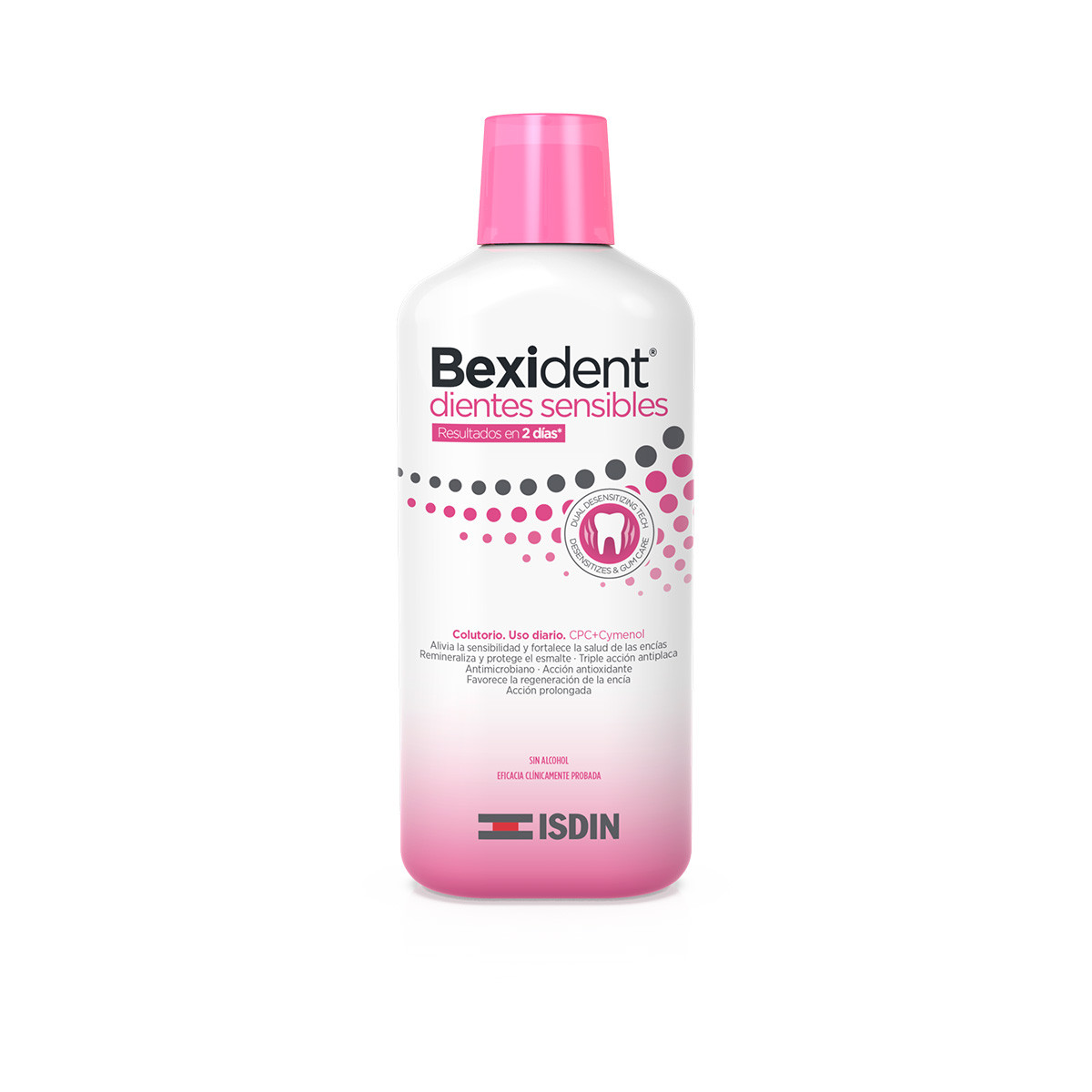 Bexident dientes sensibles colutorio 500ml