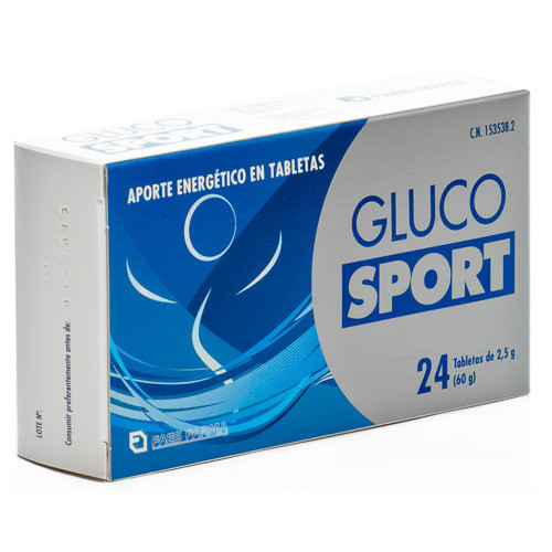 GLUCOSPORT 24 TABLETAS