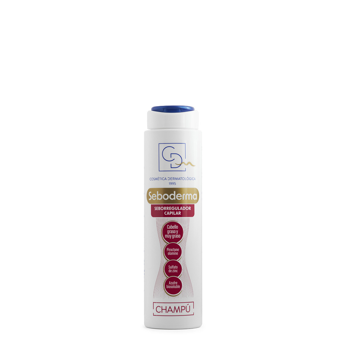 CDM Seboderma champú 200 ml