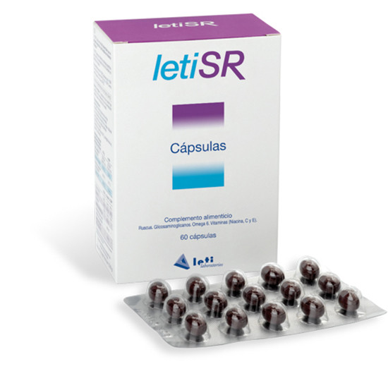 Leti SR capsulas 60 uds