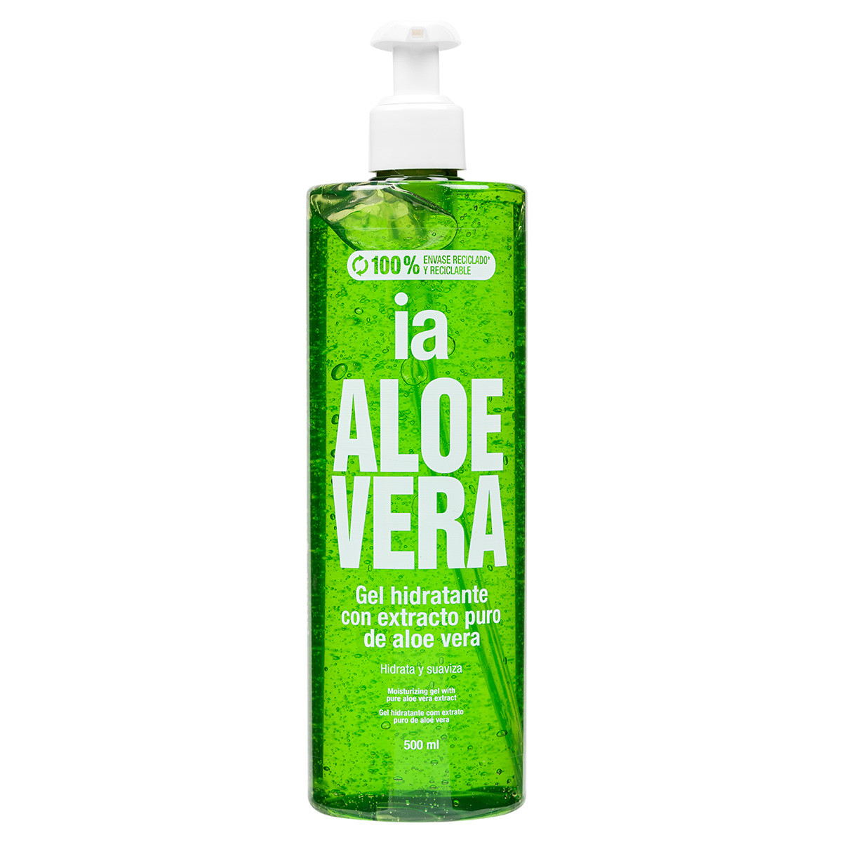 Interapothek gel aloe vera puro 500ml