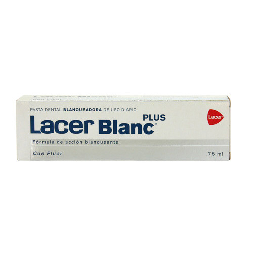 Lacer Blanc plus pasta blanqueadora citrus 75ml