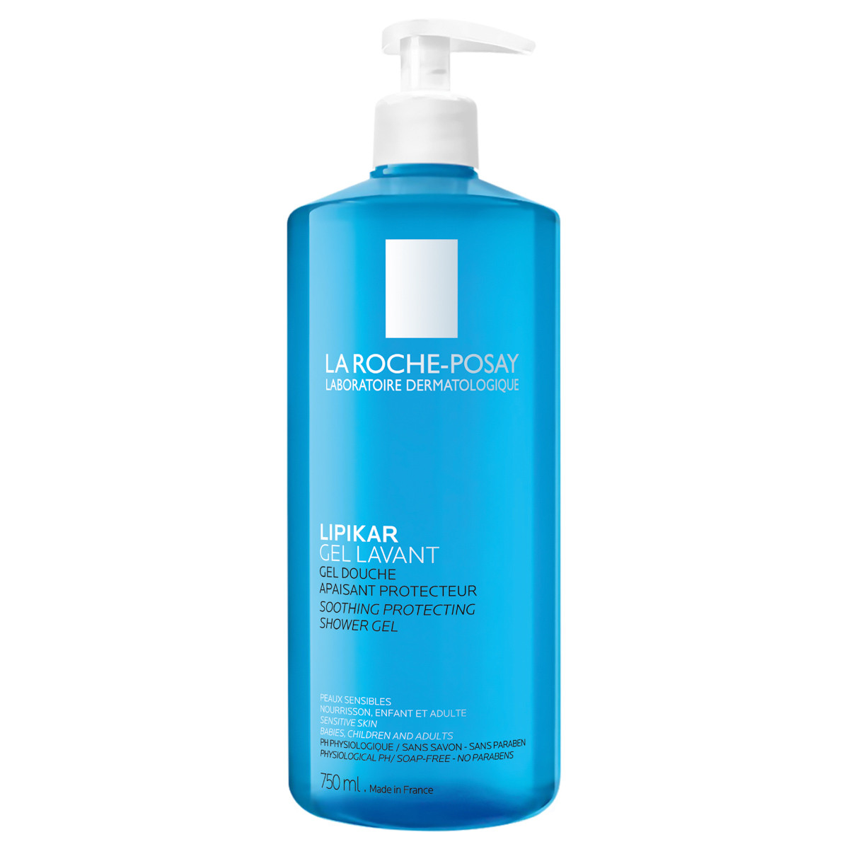 La Roche Posay Lipikar gel de ducha calmante 750ml