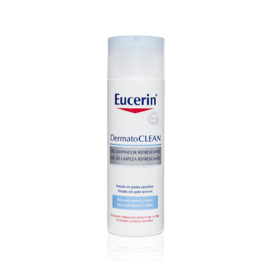 Eucerin dermatoclean gel limpiador desmaquillante 200ml