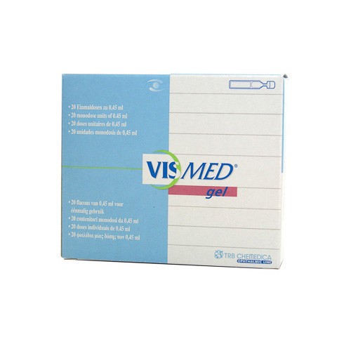 VISMED GEL OCULAR 20 MONODOSIS