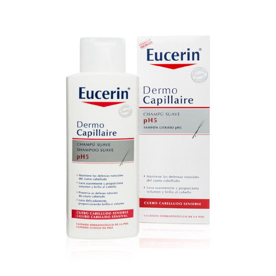 Eucerin Dermocapillare champú PH5 250ml