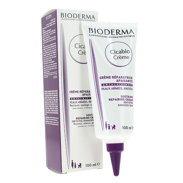 Bioderma cicabio crema reparadora tubo 100 ml