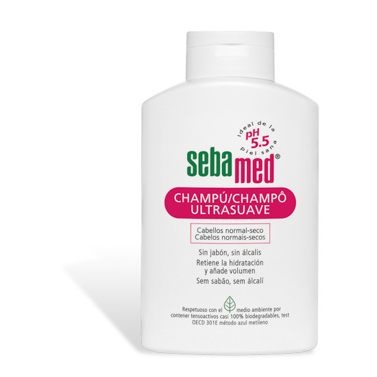 Sebamed champú ultrasuave 400ml