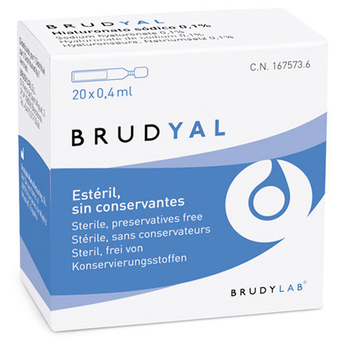 BRUDYAL OJO SECO 20 MONODOSIS X 0,4 ML