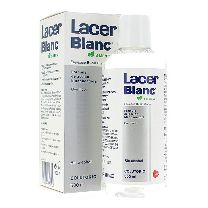 Lacer Blanc Colutorio menta 500ml