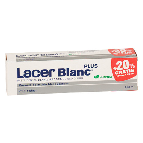 Lacer Blanc pasta menta 125ml