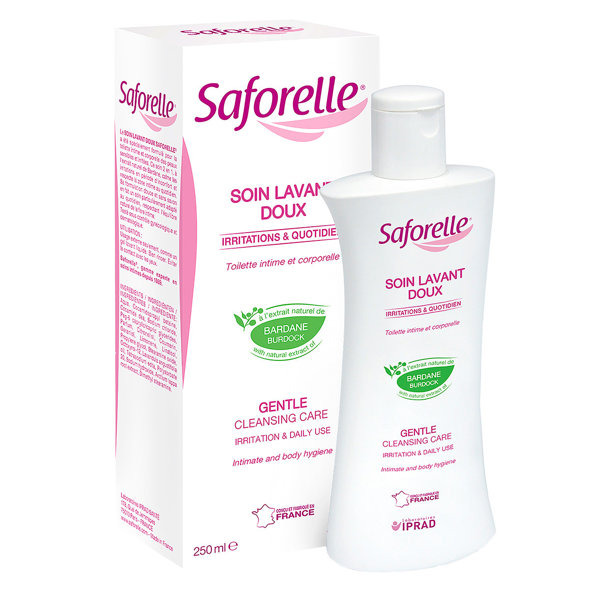 SAFORELLE CUIDADO INTIMO ACTIVO 250 ML