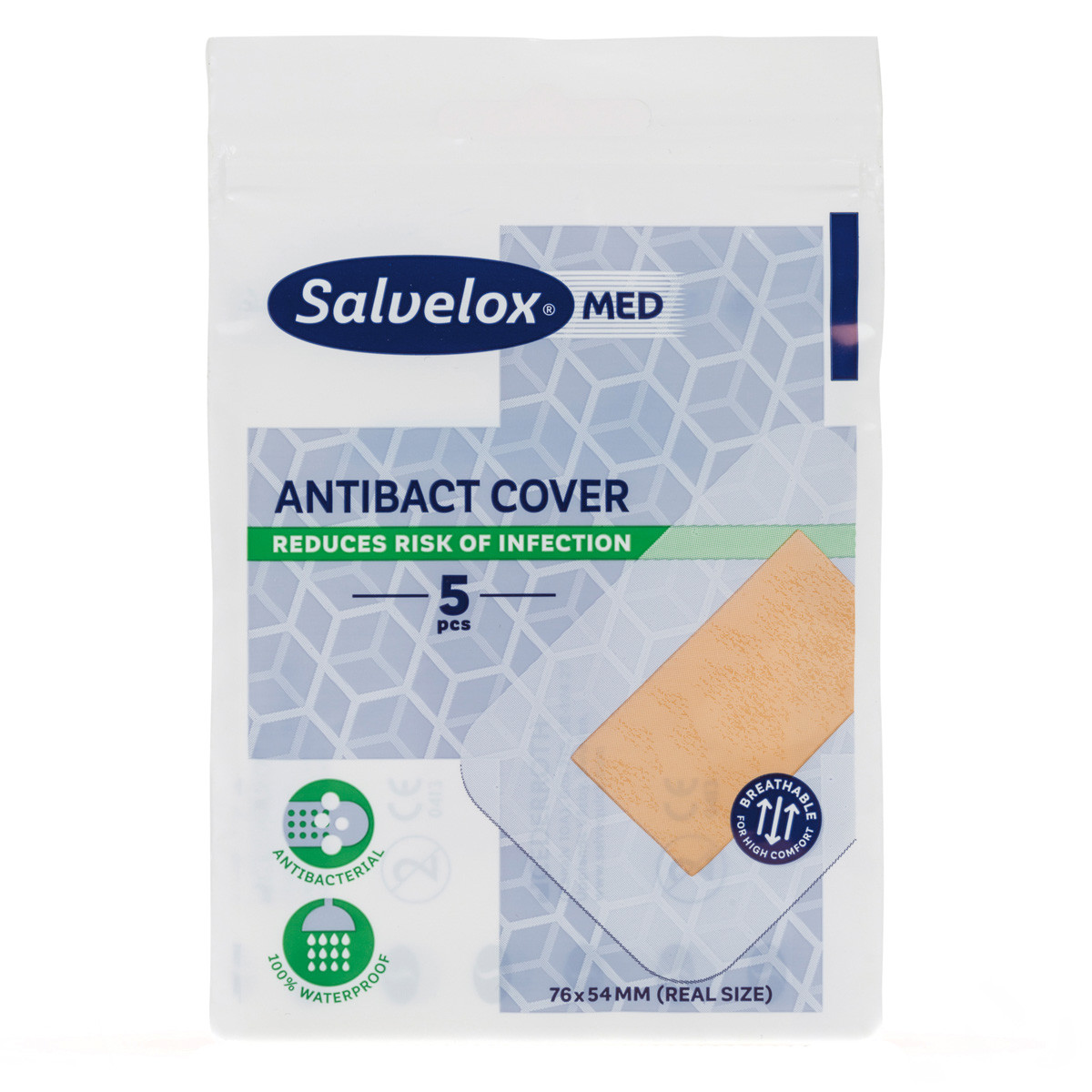 Salvelox apos maxi cover antibacteria 5uds