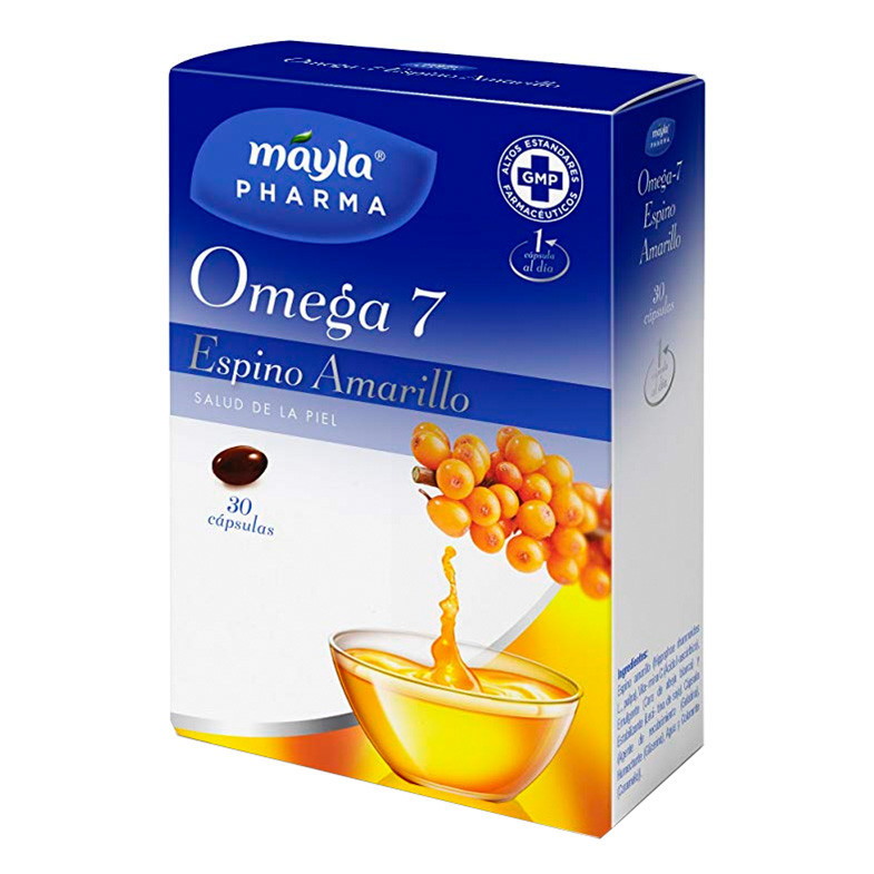 Mayla Omega 7 30 cápsulas