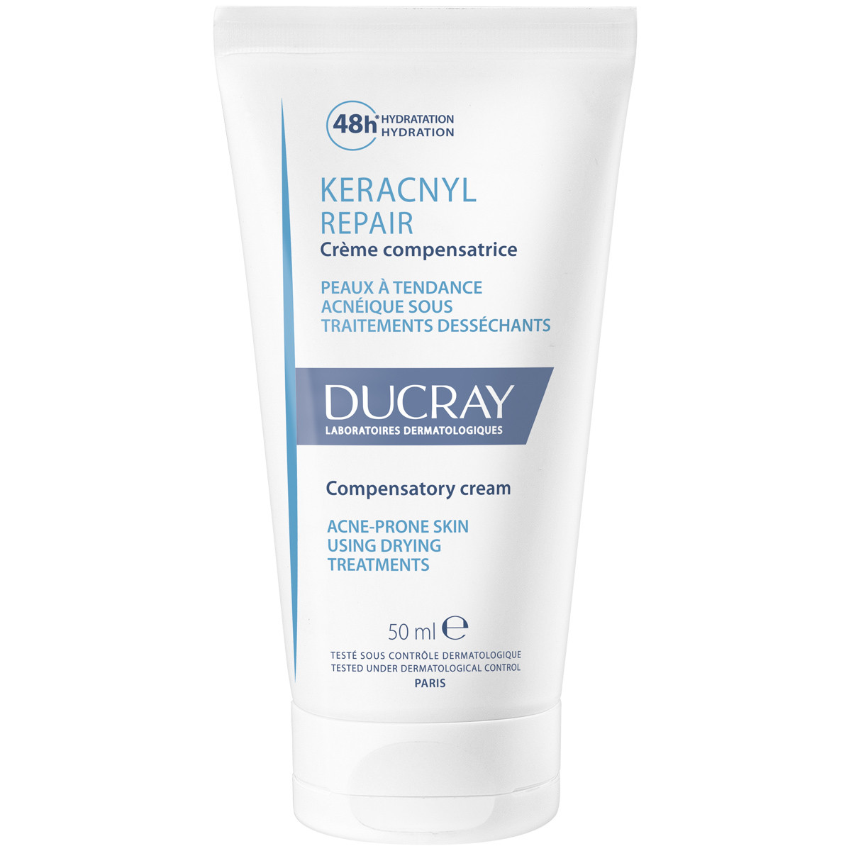 Ducray keracnyl repair crema 50ml