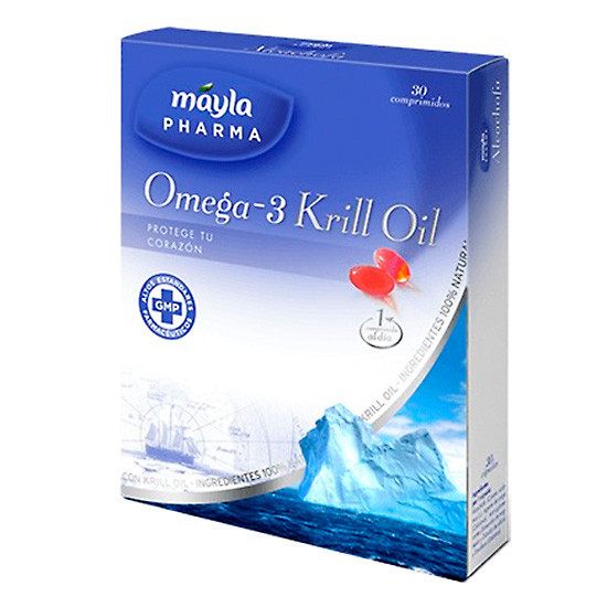 Mayla Omega 3 krill 30 cápsulas