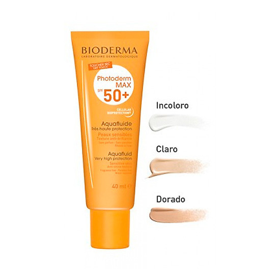 Bioderma Photoderm max 50+ aquafluido dorado 40ml