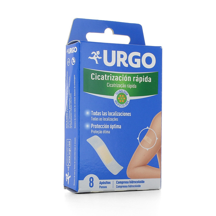 URGO CICATRIZACION RAPIDA 8 APOSITOS