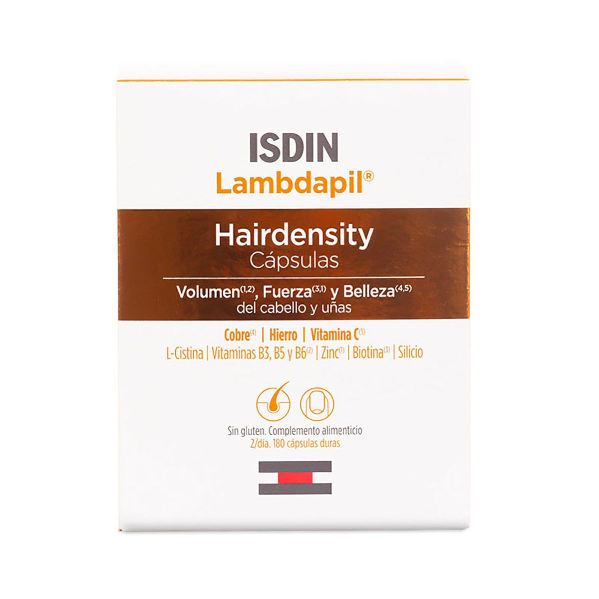 Isdin Lambdapil Hairdensity 180cápsulas