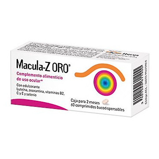 Macula z oro 60 comprimidos