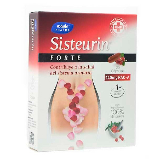 Mayla Sisteurin forte 20 cápsulas