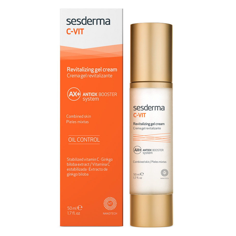 Sesderma Cvit radiance cr, Gel revitalizante 50ml