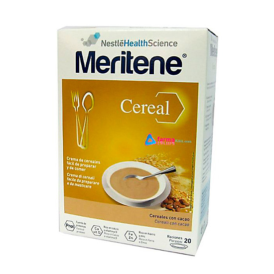 Meritene cereales con cacao 2 x 300gr.